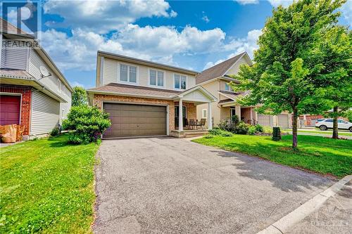 536 Golden Sedge Way, Ottawa, ON - Outdoor With Facade