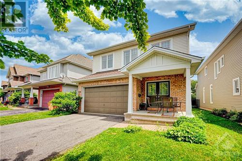 536 Golden Sedge Way, Ottawa, ON - Outdoor With Facade