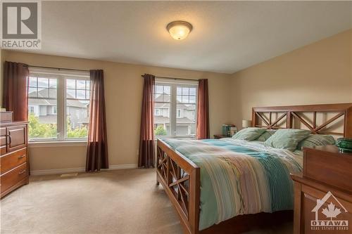 master bedroom - 536 Golden Sedge Way, Ottawa, ON - Indoor Photo Showing Bedroom