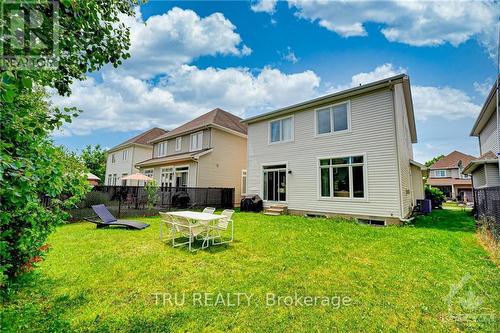 536 Golden Sedge Way, Ottawa, ON - Outdoor