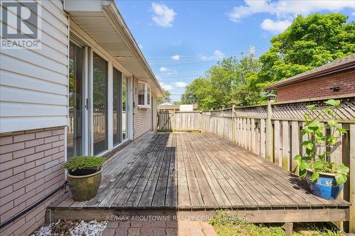 5352 Spruce Avenue, Burlington (Appleby), ON - Outdoor With Deck Patio Veranda With Exterior