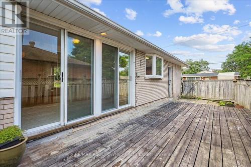 5352 Spruce Avenue, Burlington (Appleby), ON - Outdoor With Deck Patio Veranda With Exterior