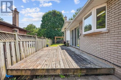 5352 Spruce Avenue, Burlington (Appleby), ON - Outdoor With Deck Patio Veranda With Exterior