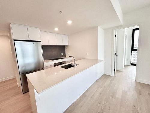 Kitchen - 3101-1245 Rue Jeanne-Mance, Montréal (Ville-Marie), QC - Indoor Photo Showing Kitchen