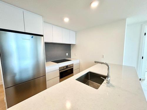 Kitchen - 3101-1245 Rue Jeanne-Mance, Montréal (Ville-Marie), QC - Indoor Photo Showing Kitchen