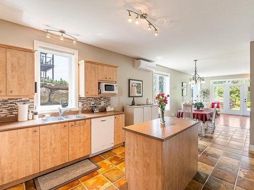 Cuisine - 1-1001 Rue Merry N., Magog, QC - Indoor Photo Showing Kitchen With Double Sink