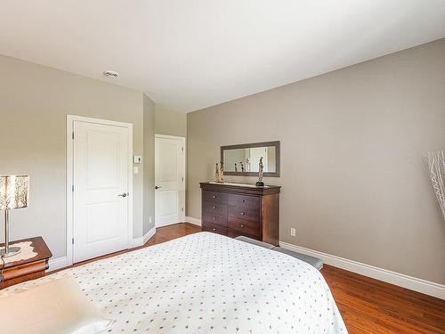 Chambre Ã  coucher principale - 1-1001 Rue Merry N., Magog, QC - Indoor Photo Showing Bedroom