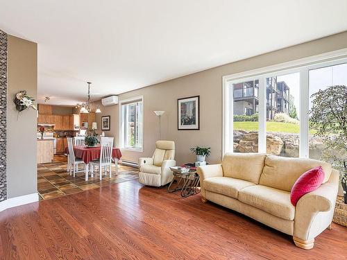 Interior - 1-1001 Rue Merry N., Magog, QC - Indoor Photo Showing Living Room