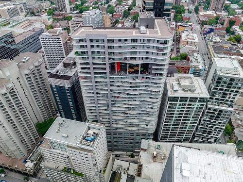 Aerial photo - 2007-405 Rue De La Concorde, Montréal (Ville-Marie), QC - Outdoor