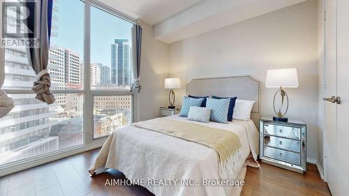 909 - 45 Charles Street E, Toronto (Church-Yonge Corridor), ON - Indoor Photo Showing Bedroom