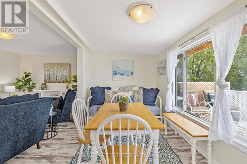 2233 North Orr Lake Road, Springwater, ON - Indoor Photo Showing Dining Room