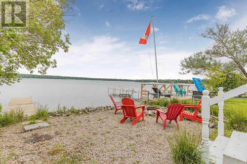 2233 North Orr Lake Road, Springwater, ON - Outdoor With Body Of Water With View