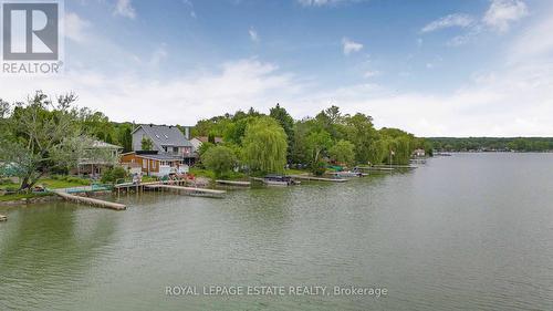 2233 North Orr Lake Road, Springwater, ON - Outdoor With Body Of Water With View