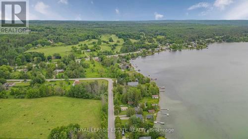 2233 North Orr Lake Road, Springwater, ON - Outdoor With Body Of Water With View