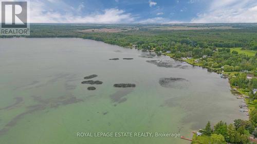 2233 North Orr Lake Road, Springwater, ON - Outdoor With Body Of Water With View