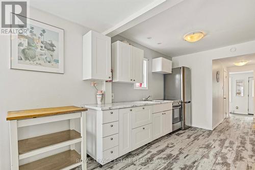 2233 North Orr Lake Road, Springwater, ON - Indoor Photo Showing Kitchen