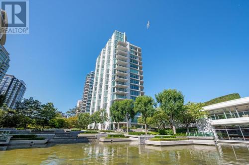 1X01 1777 Bayshore Drive, Vancouver, BC - Outdoor With Body Of Water With Facade