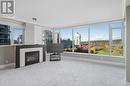 1X01 1777 Bayshore Drive, Vancouver, BC  - Indoor Photo Showing Living Room With Fireplace 