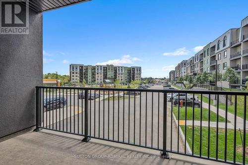 111 - 4 Spice Way, Barrie, ON - Outdoor With Balcony