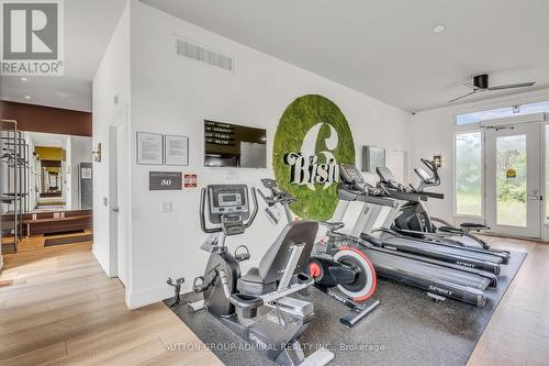 111 - 4 Spice Way, Barrie, ON - Indoor Photo Showing Gym Room