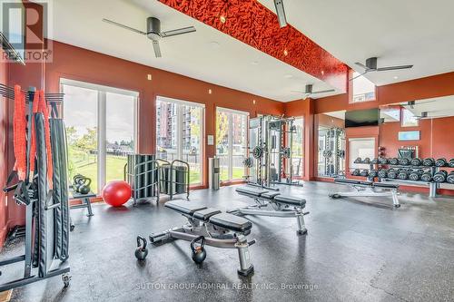 111 - 4 Spice Way, Barrie, ON - Indoor Photo Showing Gym Room