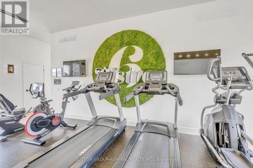 111 - 4 Spice Way, Barrie, ON - Indoor Photo Showing Gym Room