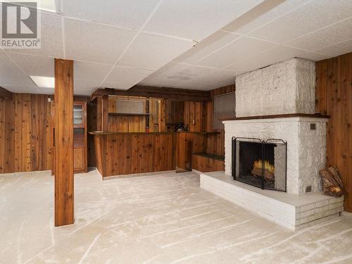 9033 Nielson Road, Prince George, BC - Indoor With Fireplace