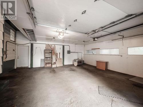 9033 Nielson Road, Prince George, BC - Indoor Photo Showing Garage