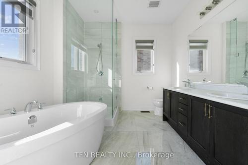 134 Granite Ridge Trail, Hamilton (Waterdown), ON - Indoor Photo Showing Bathroom