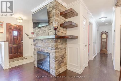 259 Clarke Drive, Peterborough, ON - Indoor With Fireplace