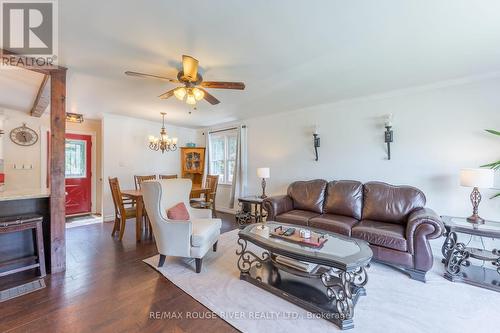 259 Clarke Drive, Peterborough, ON - Indoor Photo Showing Living Room With Fireplace