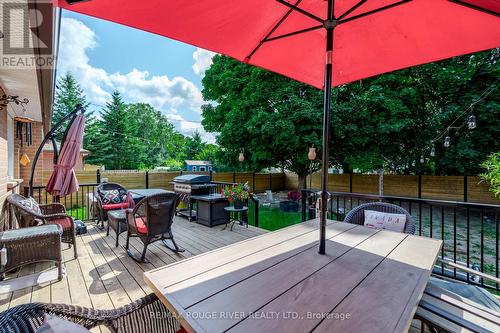 259 Clarke Drive, Peterborough, ON - Outdoor With Deck Patio Veranda With Exterior