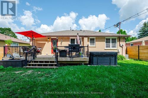 259 Clarke Drive, Peterborough, ON - Outdoor With Deck Patio Veranda