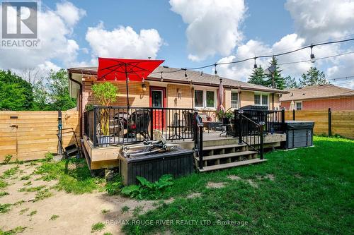 259 Clarke Drive, Peterborough, ON - Outdoor With Deck Patio Veranda