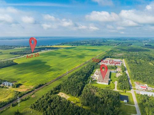 Aerial photo - 500 Rue Léger, Rivière-Beaudette, QC - Outdoor With View