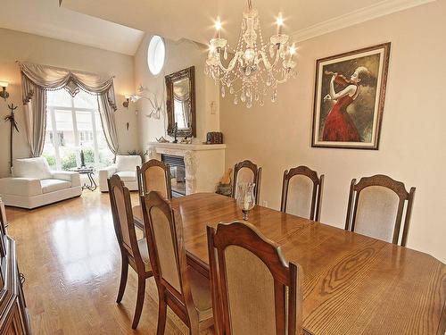 Salle Ã  manger - 74 Rue Antoine-Forestier, Carignan, QC - Indoor Photo Showing Dining Room