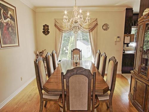 Salle Ã  manger - 74 Rue Antoine-Forestier, Carignan, QC - Indoor Photo Showing Dining Room