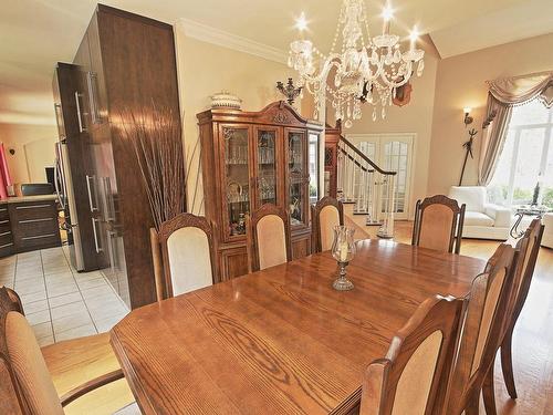 Salle Ã  manger - 74 Rue Antoine-Forestier, Carignan, QC - Indoor Photo Showing Dining Room