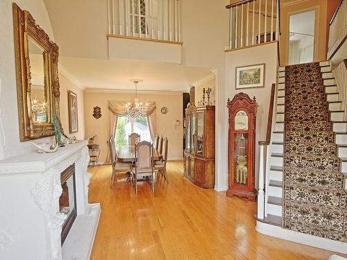 Vue d'ensemble - 74 Rue Antoine-Forestier, Carignan, QC - Indoor Photo Showing Other Room With Fireplace