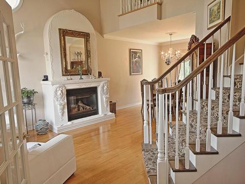 Autre - 74 Rue Antoine-Forestier, Carignan, QC - Indoor With Fireplace