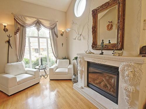 Autre - 74 Rue Antoine-Forestier, Carignan, QC - Indoor Photo Showing Living Room With Fireplace