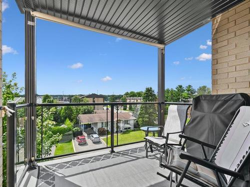 Balcon - 302-507 Rue Castonguay, Saint-Jérôme, QC - Outdoor With Exterior