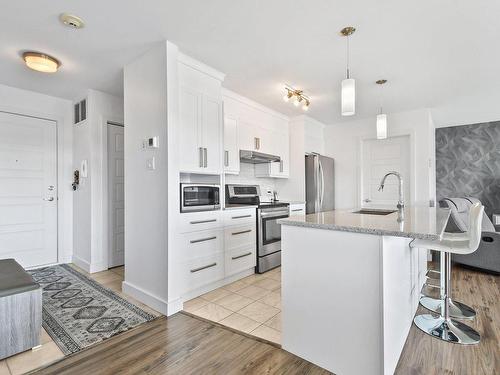 Cuisine - 302-507 Rue Castonguay, Saint-Jérôme, QC - Indoor Photo Showing Kitchen With Upgraded Kitchen