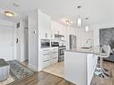 Cuisine - 302-507 Rue Castonguay, Saint-Jérôme, QC  - Indoor Photo Showing Kitchen With Upgraded Kitchen 