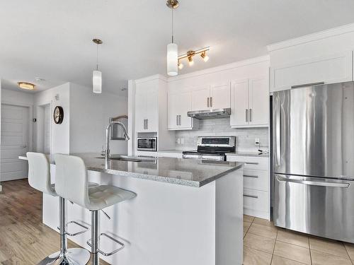 Cuisine - 302-507 Rue Castonguay, Saint-Jérôme, QC - Indoor Photo Showing Kitchen With Upgraded Kitchen