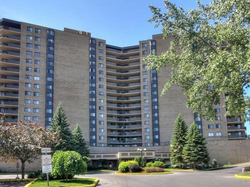 Frontage - 1503-4300 Place Des Cageux, Laval (Chomedey), QC - Outdoor With Facade