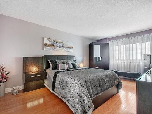 Master bedroom - 1503-4300 Place Des Cageux, Laval (Chomedey), QC - Indoor Photo Showing Bedroom