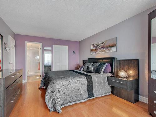 Master bedroom - 1503-4300 Place Des Cageux, Laval (Chomedey), QC - Indoor Photo Showing Bedroom