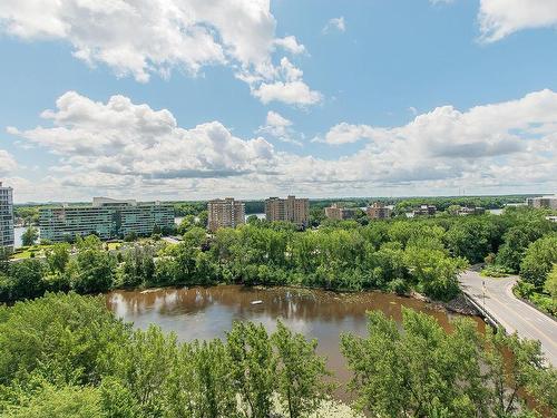 Water view - 1503-4300 Place Des Cageux, Laval (Chomedey), QC - Outdoor With View