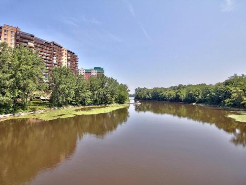 Waterfront - 1503-4300 Place Des Cageux, Laval (Chomedey), QC - Outdoor With Body Of Water With View